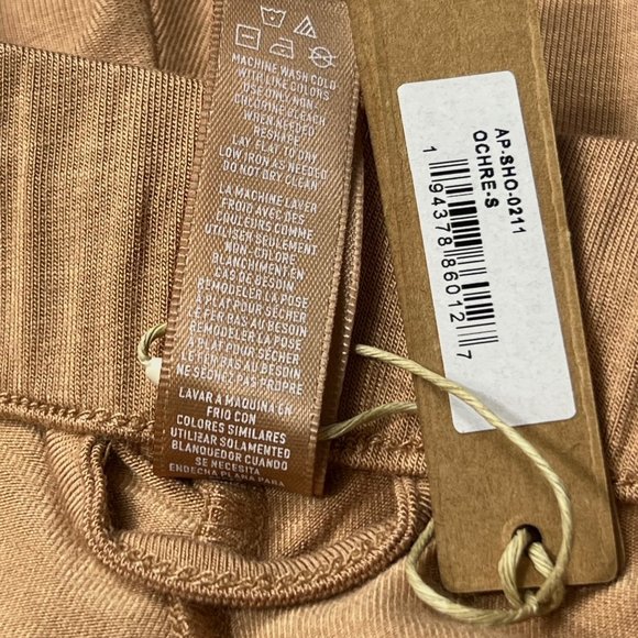 SKIMS Sleep Short Ochre Womens‎ Small - Picture 11 of 14